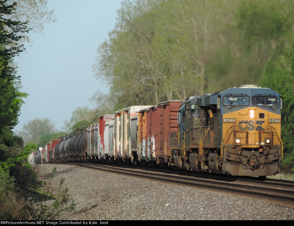 CSX 5417 on Q626